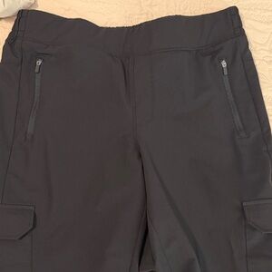 Women's Black Cargo Pants